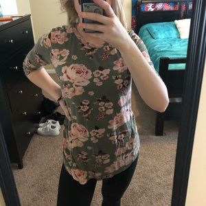 Rue21 Quarter Sleeve Long Shirt